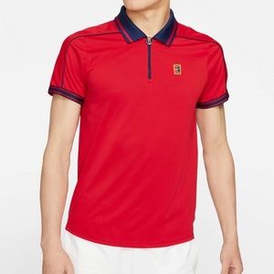Nike Mens DriFit ADV Slam’s Men’s Tennis Polo